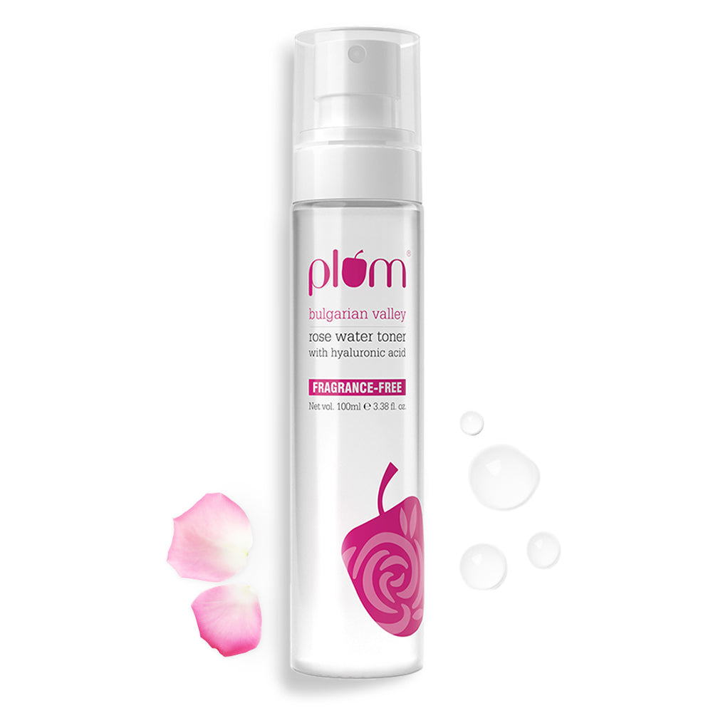 Bulgarian Valley Rose Water Toner for tighter pores
