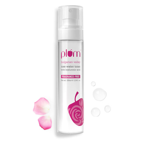 Bulgarian Valley Rose Water Toner for tighter pores