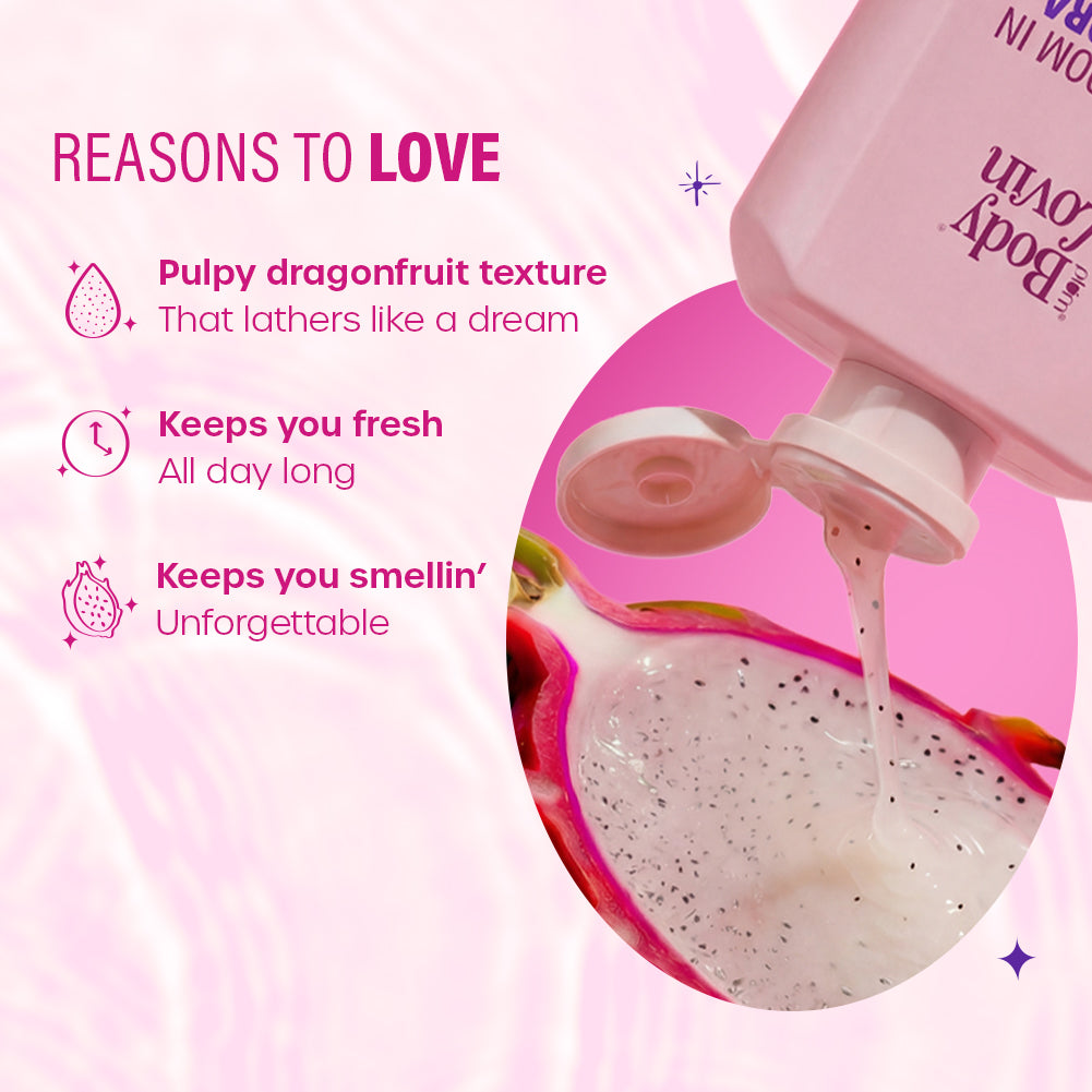 The ultimate shower gel collection by BodyLovin' ( Set of 5 shower gel)