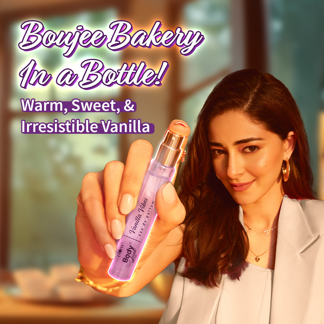 Vanilla Vibes Eau De Parfum (Perfume) by Plum BodyLovin'