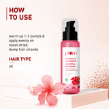Hibiscus & Ceramides Smoothing Hair Serum