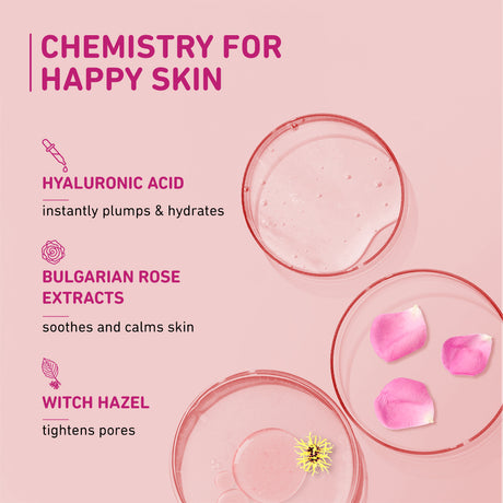 Bulgarian Valley Rose Water Toner for tighter pores
