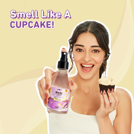 Vanilla Body Mist Duo by Plum BodyLovin'