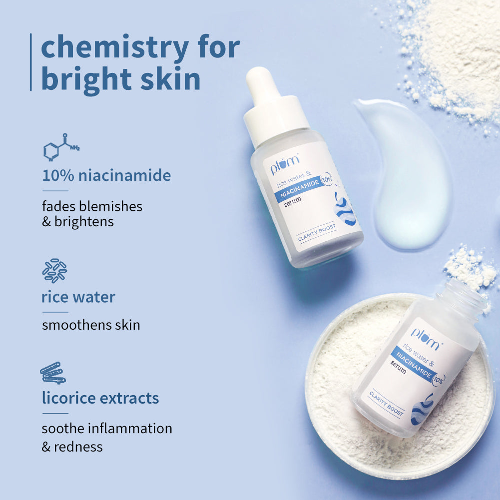 10% Niacinamide Face Serum - Pack of 2 | 30ml