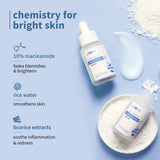 10% Niacinamide Face Serum - Pack of 2 | 30ml