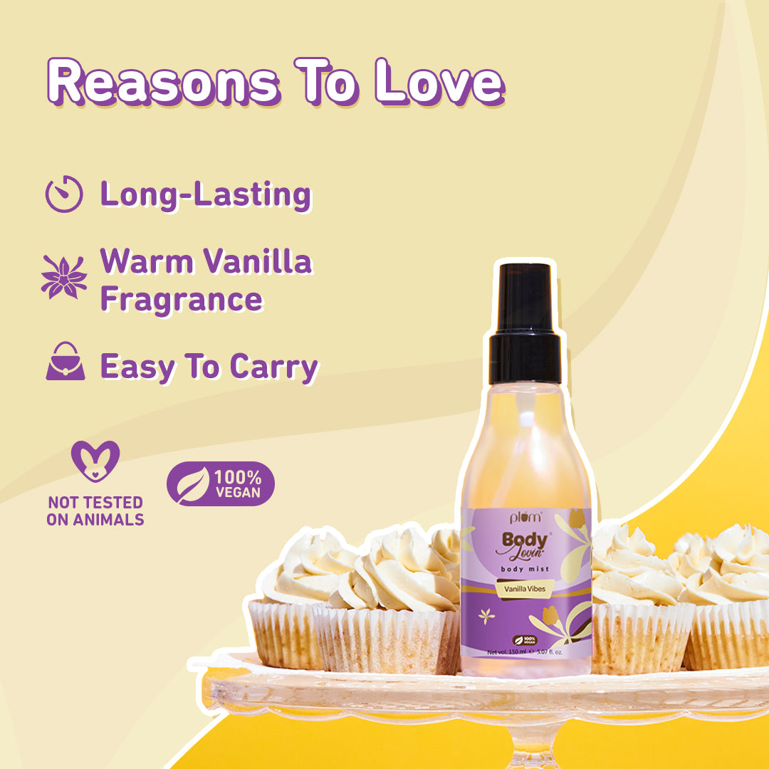 The ultimate vanilla combo by BodyLovin'