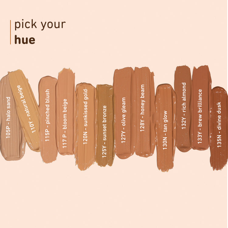 Soft Blend Weightless Foundation | With Hyaluronic Acid | 100% Vegan & Cruelty-Free