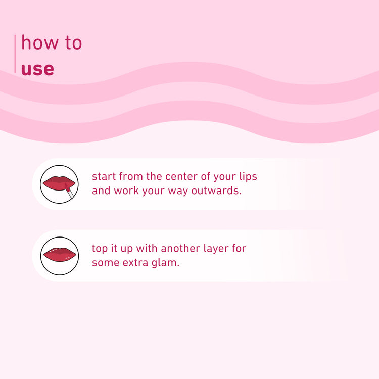 Plum Soft Swirl Lip Gloss | 3 Shades In 1