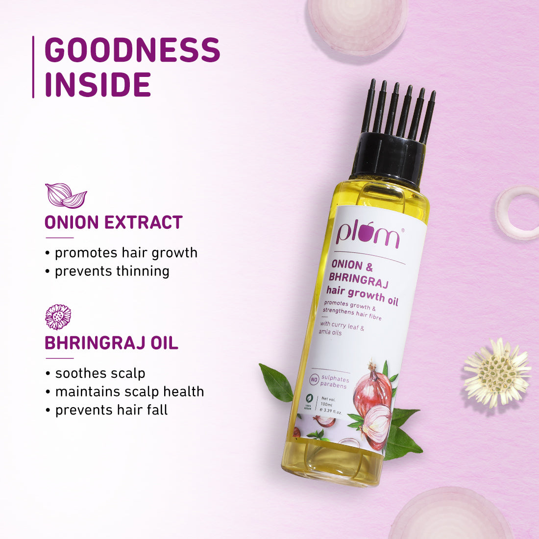Onion & Bhringraj Hair Growth Oil