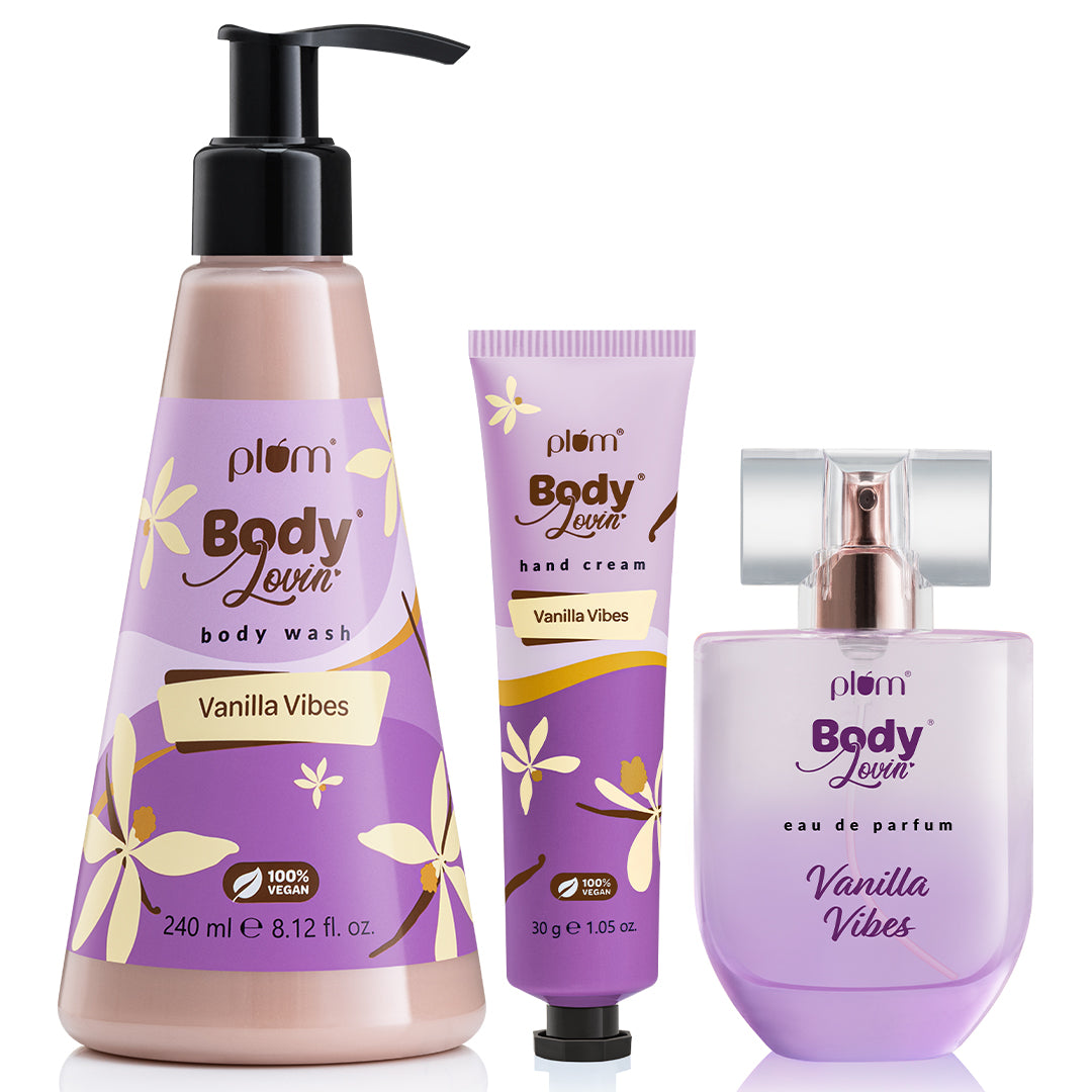 Vanilla Crushin’ Bath & Body Trio by Plum BodyLovin’