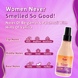50 Shades of Women Body Mist by Plum BodyLovin'