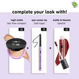 NaturStudio All-Day-Wear Kohl Kajal with FREE SHARPENER