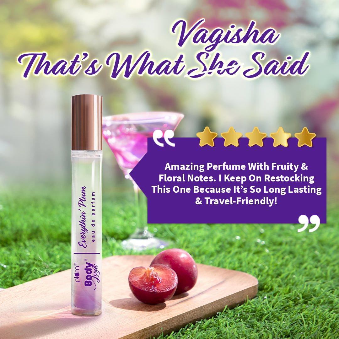 Everythin' Plum Eau De Parfum (Perfume) by Plum BodyLovin'
