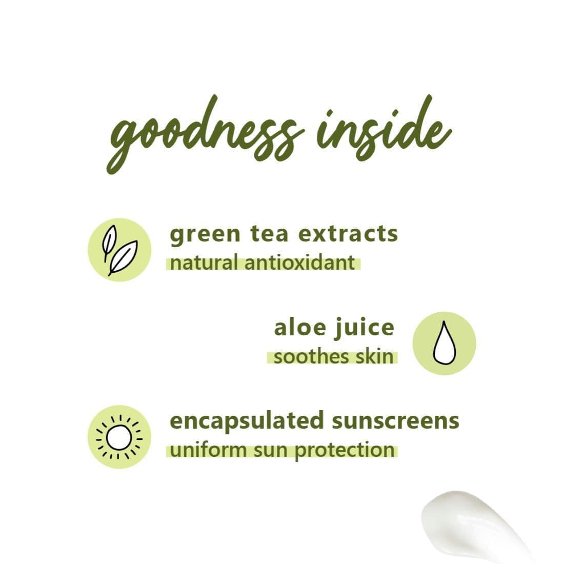 Green Tea & Zinc Super-Matte Sunscreen Gel | SPF 50 PA ++++| SPF for Oily Skin