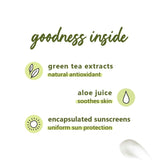 Green Tea & Zinc Super-Matte Sunscreen Gel | SPF 50 PA ++++| SPF for Oily Skin