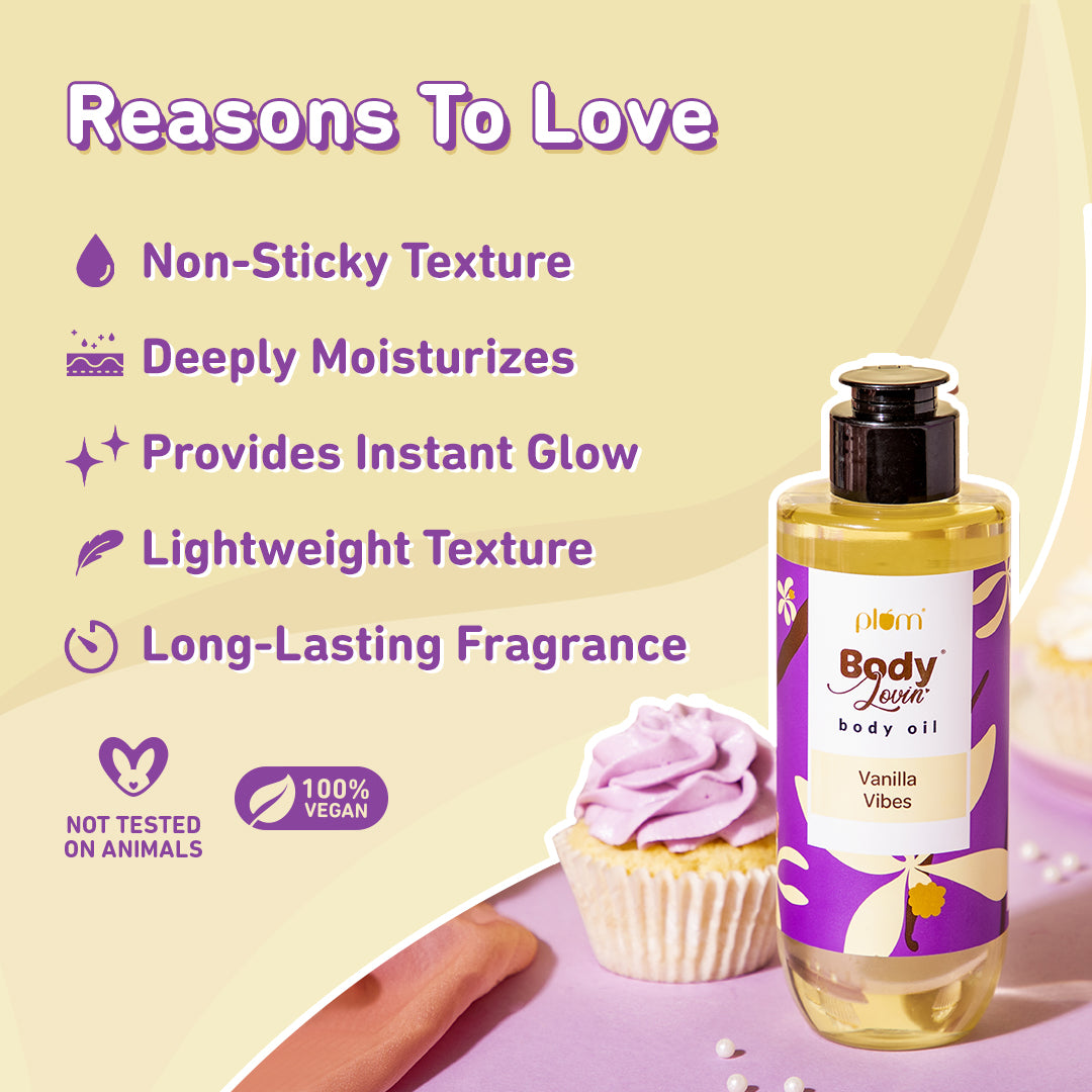 The ultimate vanilla combo by BodyLovin'