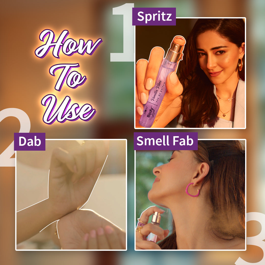 Vanilla Vibes Eau De Parfum (Perfume) by Plum BodyLovin'