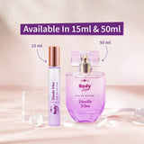 Vanilla Vibes Eau De Parfum (Perfume) by Plum BodyLovin'