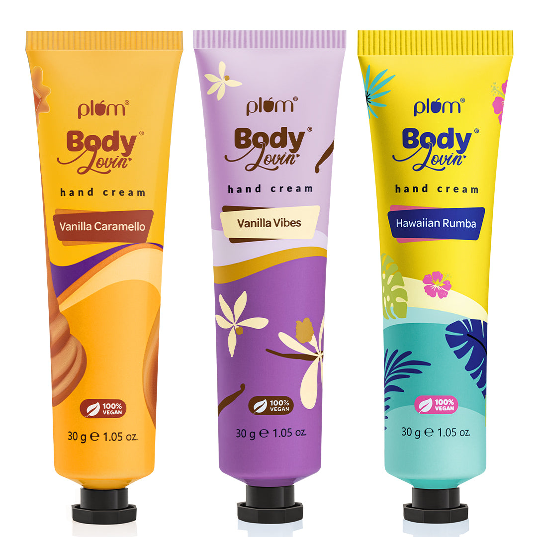 On-The-Go Hand Creams Trio by Plum BodyLovin’