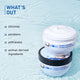 Coconut & Peptides Strength & Shine Hair Mask| Enhances Shine, Smoothens Strands | For All Hair Types | 100% Vegan
