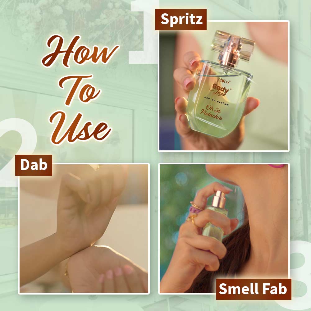 Oh So Pistachio Eau De Parfum by BodyLovin'