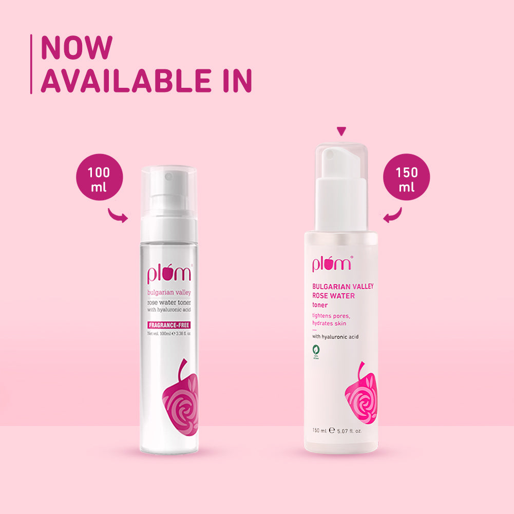 Bulgarian Valley Rose Water Toner For Dry Skin