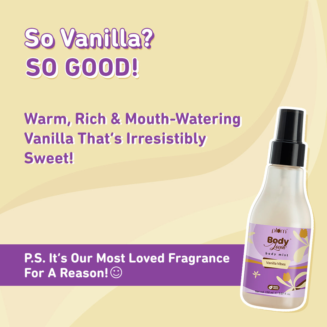 Best of Vanilla Vibes Bath & Body Bundle by BodyLovin'
