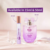 Vanilla Vibes Eau De Parfum (Perfume) by Plum BodyLovin'
