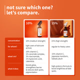 Calendula & 10% Vitamin C Barrier Boosting + Glow Serum