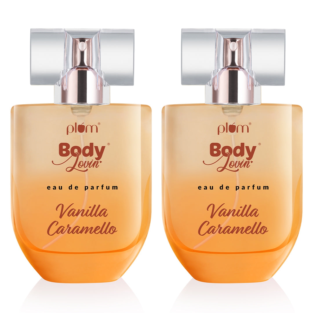 Caramello Perfume Duo by Plum BodyLovin’