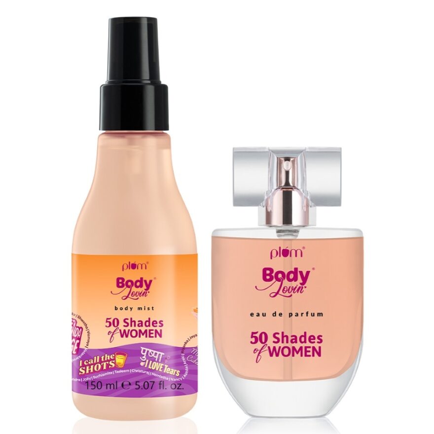 50 Shades Of Women Fragrance Collection Duo by Plum BodyLovin'