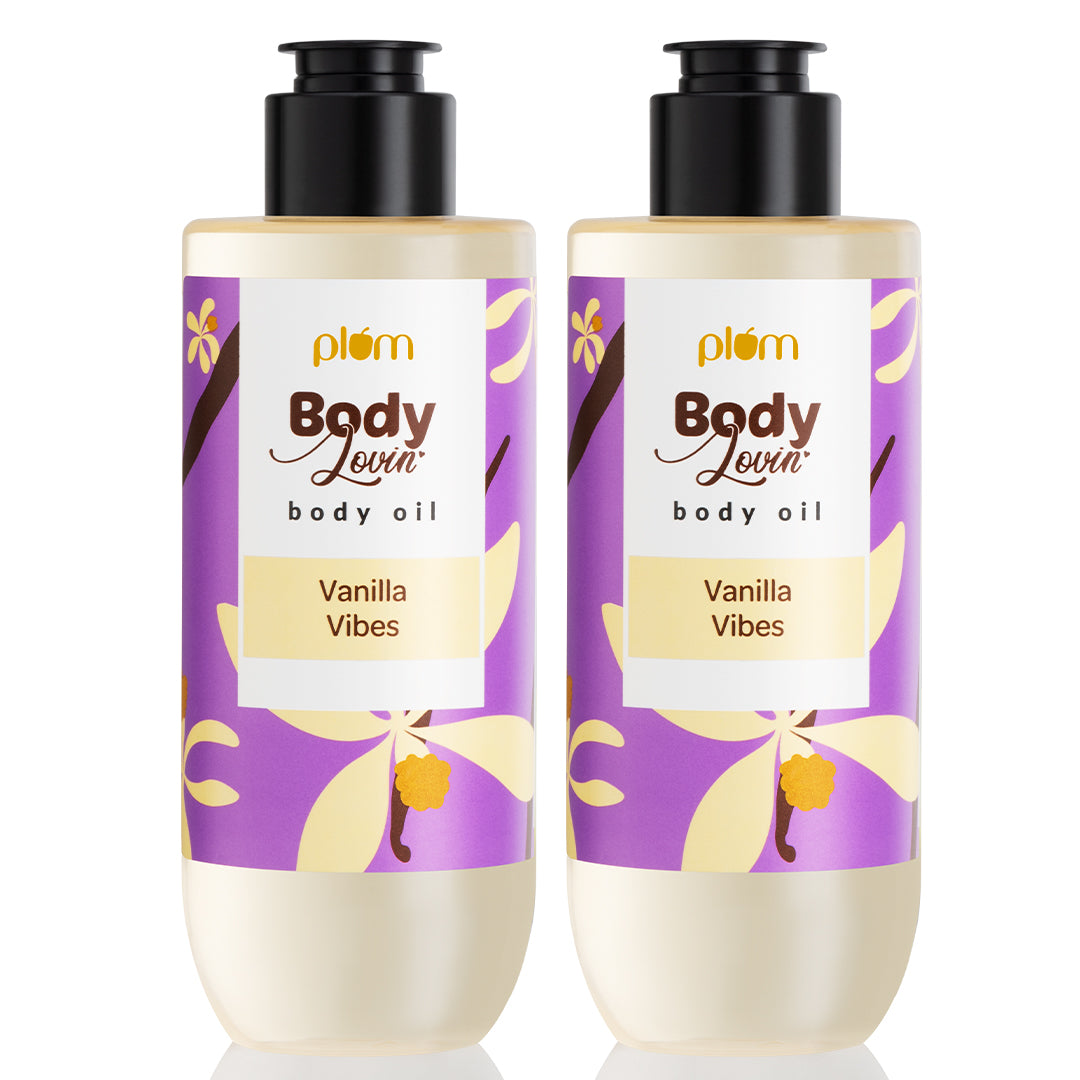 Glowin’ Oil-ways Body Oil  Duo by Plum BodyLovin’