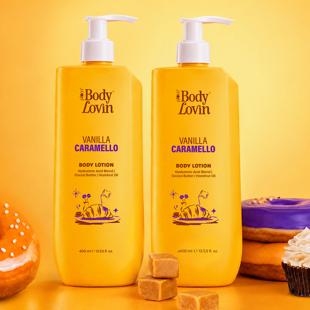 Vanilla Caramello Body Lotion by BodyLovin'
