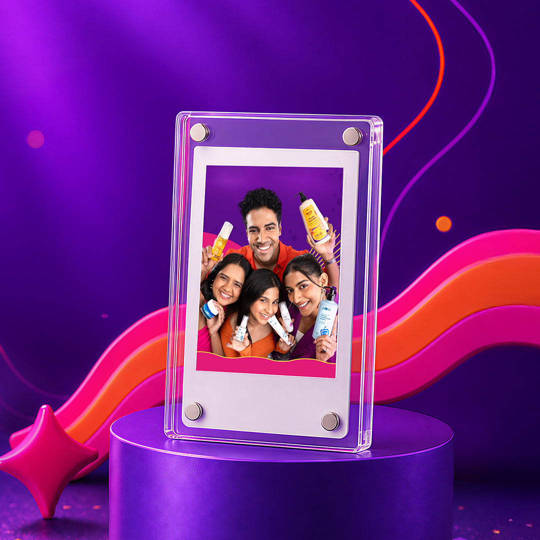 🎁 Magnetic frame