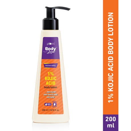 Active-witty 1% Kojic Acid Body Lotion by Plum BodyLovin'