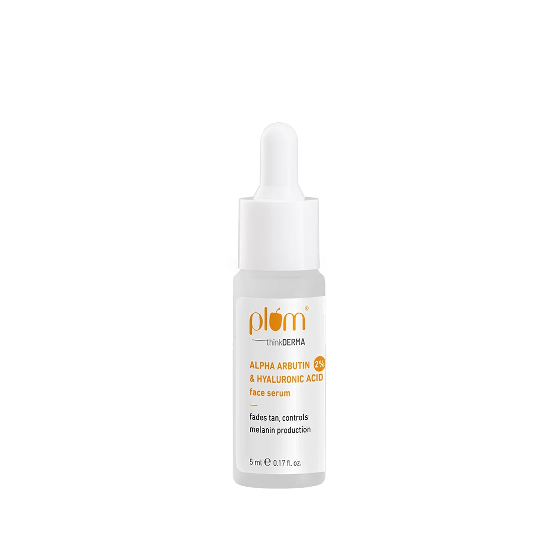 🎁 Plum 2% Alpha Arbutin & Hyaluronic Acid Face Serum (5ml) (100% off)