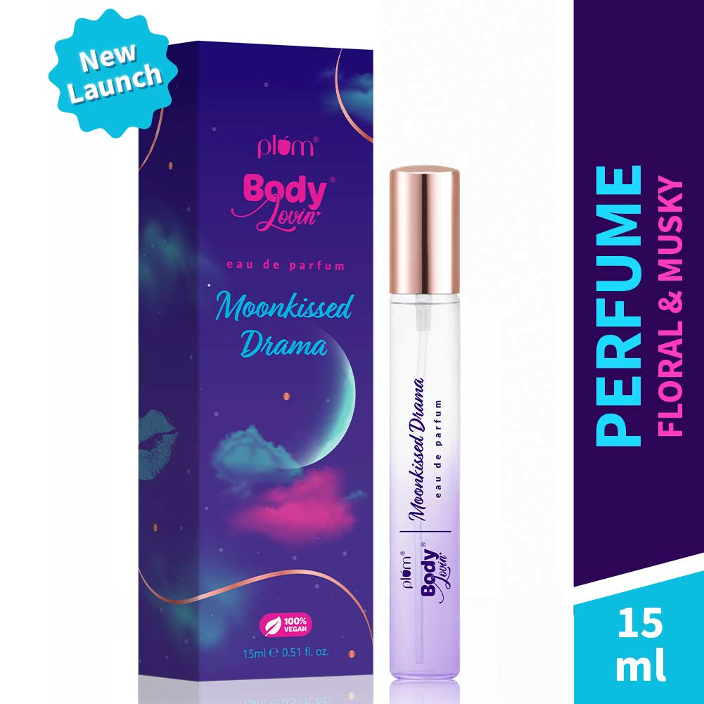 Moonkissed Drama Eau De Parfum by Plum BodyLovin' | 15ml