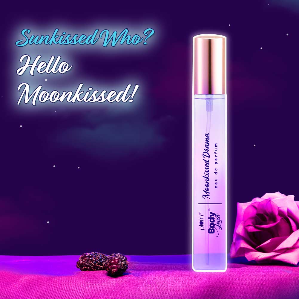 Moonkissed Drama Eau De Parfum by Plum BodyLovin' | 15ml