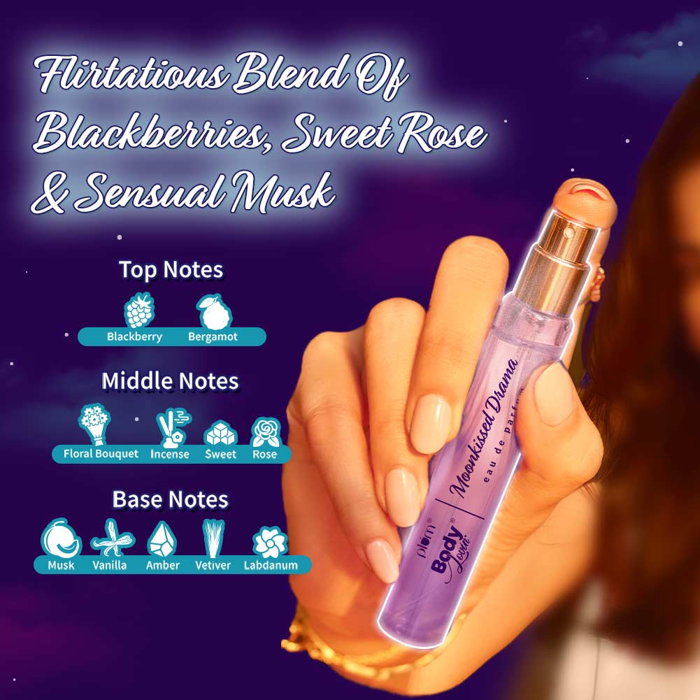 Moonkissed Drama Eau De Parfum by Plum BodyLovin' | 15ml