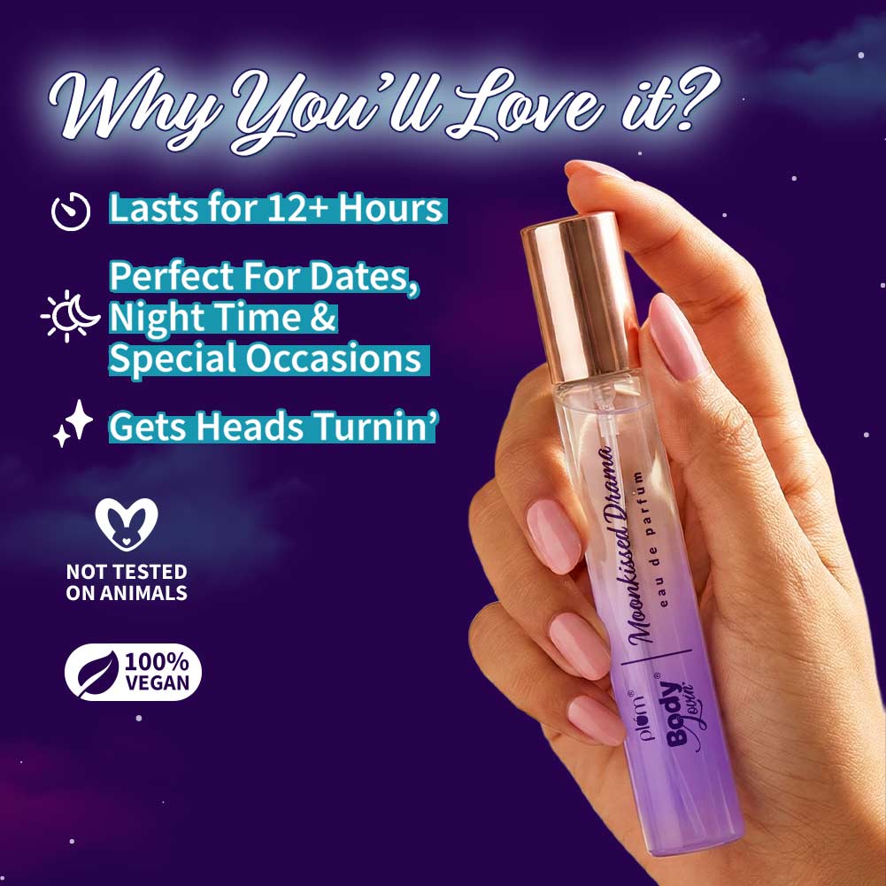 Moonkissed Drama Eau De Parfum by BodyLovin'