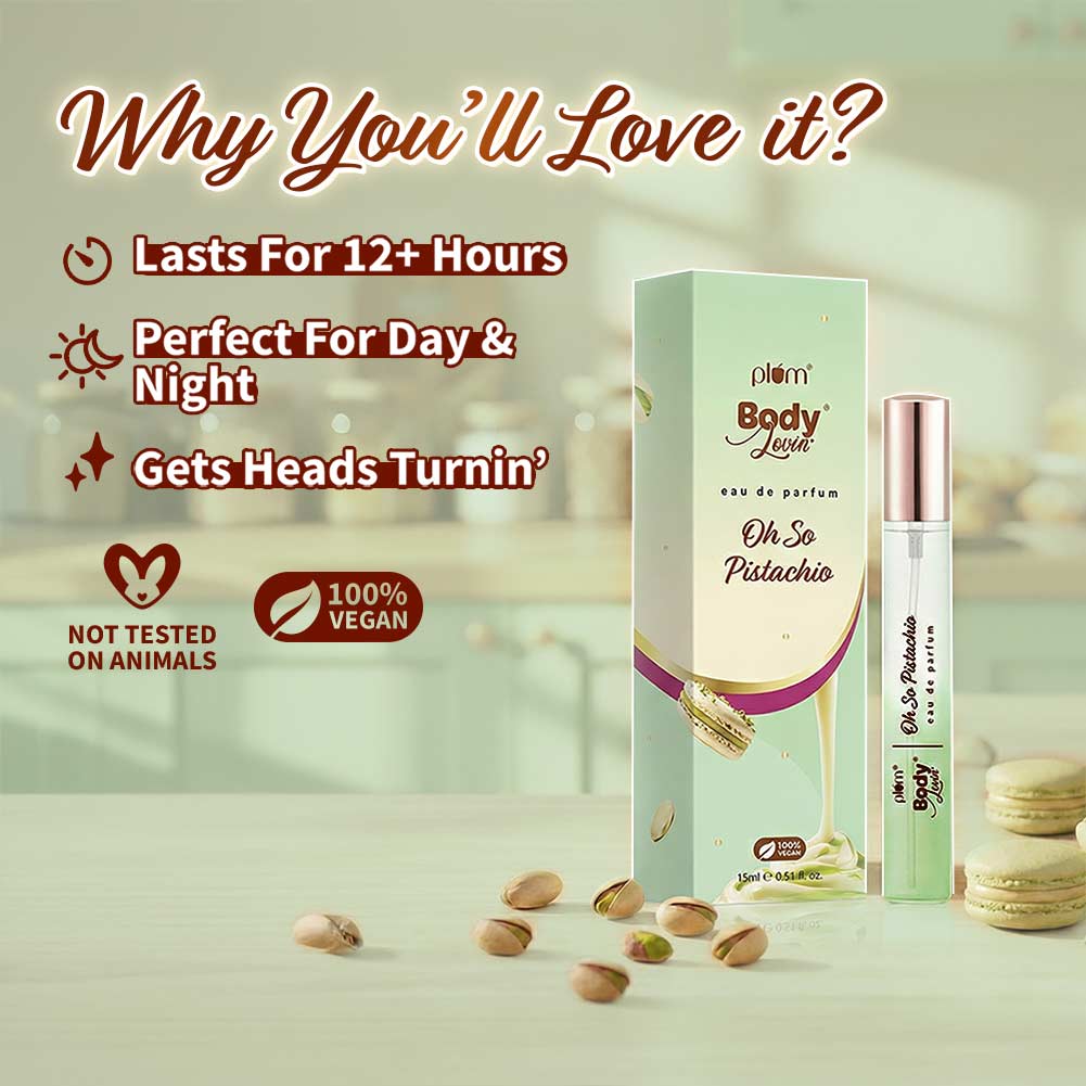 Oh So Pistachio Eau De Parfum by BodyLovin'