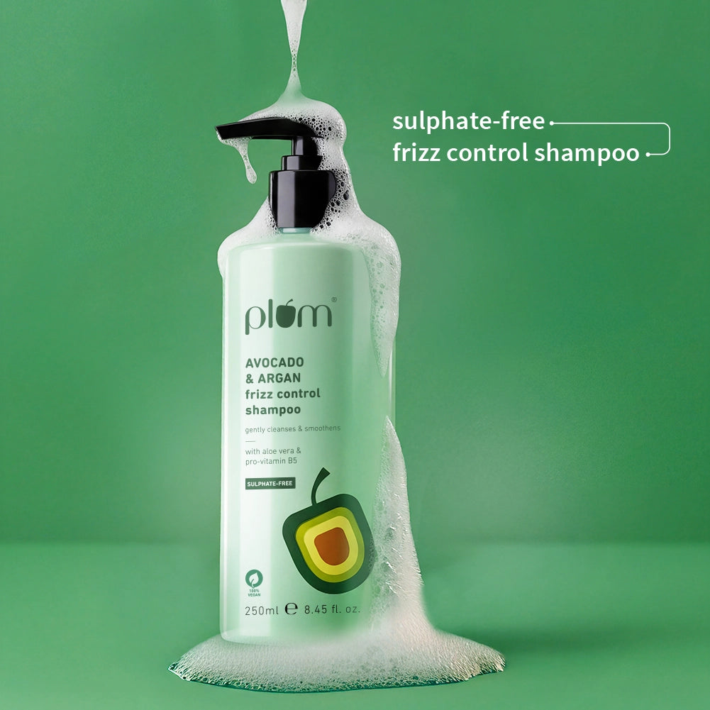 Avocado & Argan Frizz Control Shampoo
