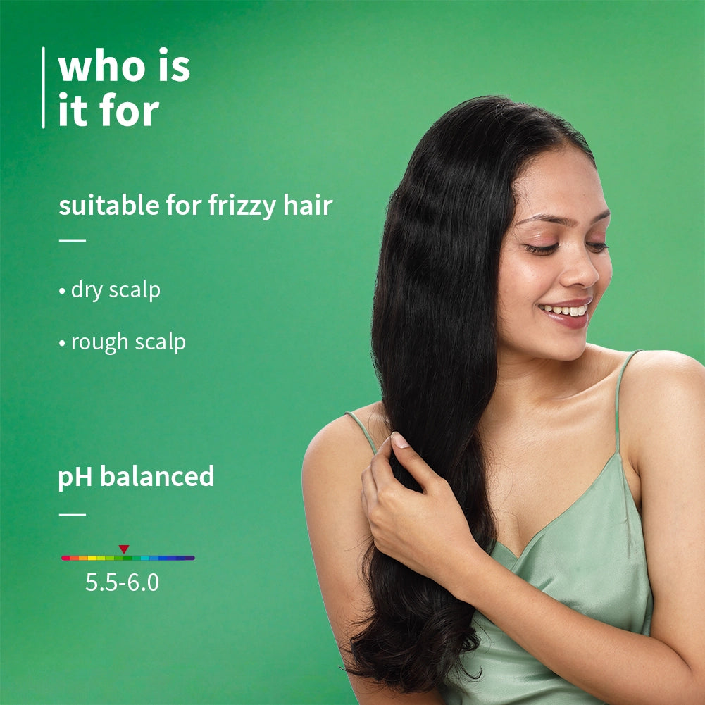 Avocado & Argan Frizz Control Shampoo