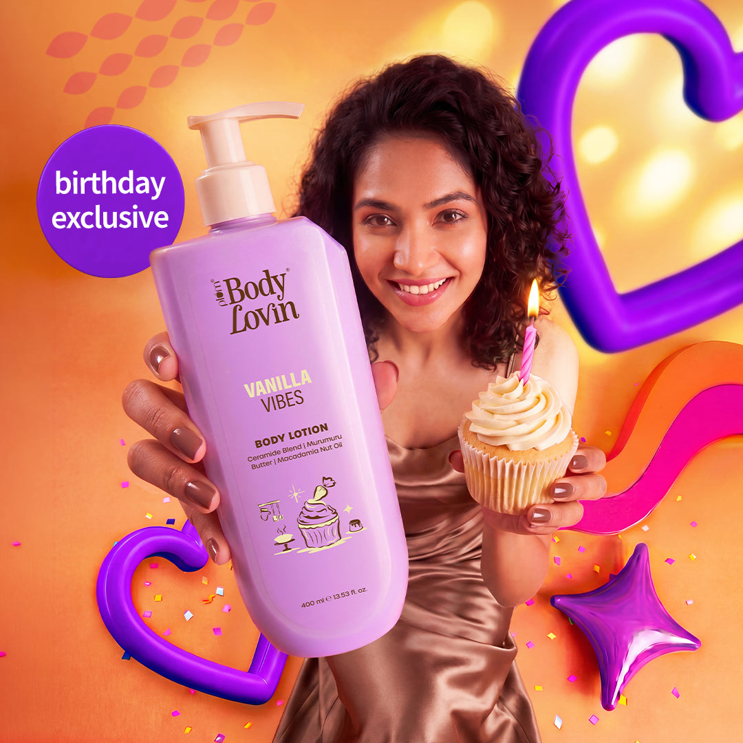 Vanilla Vibes Body Lotion by BodyLovin'
