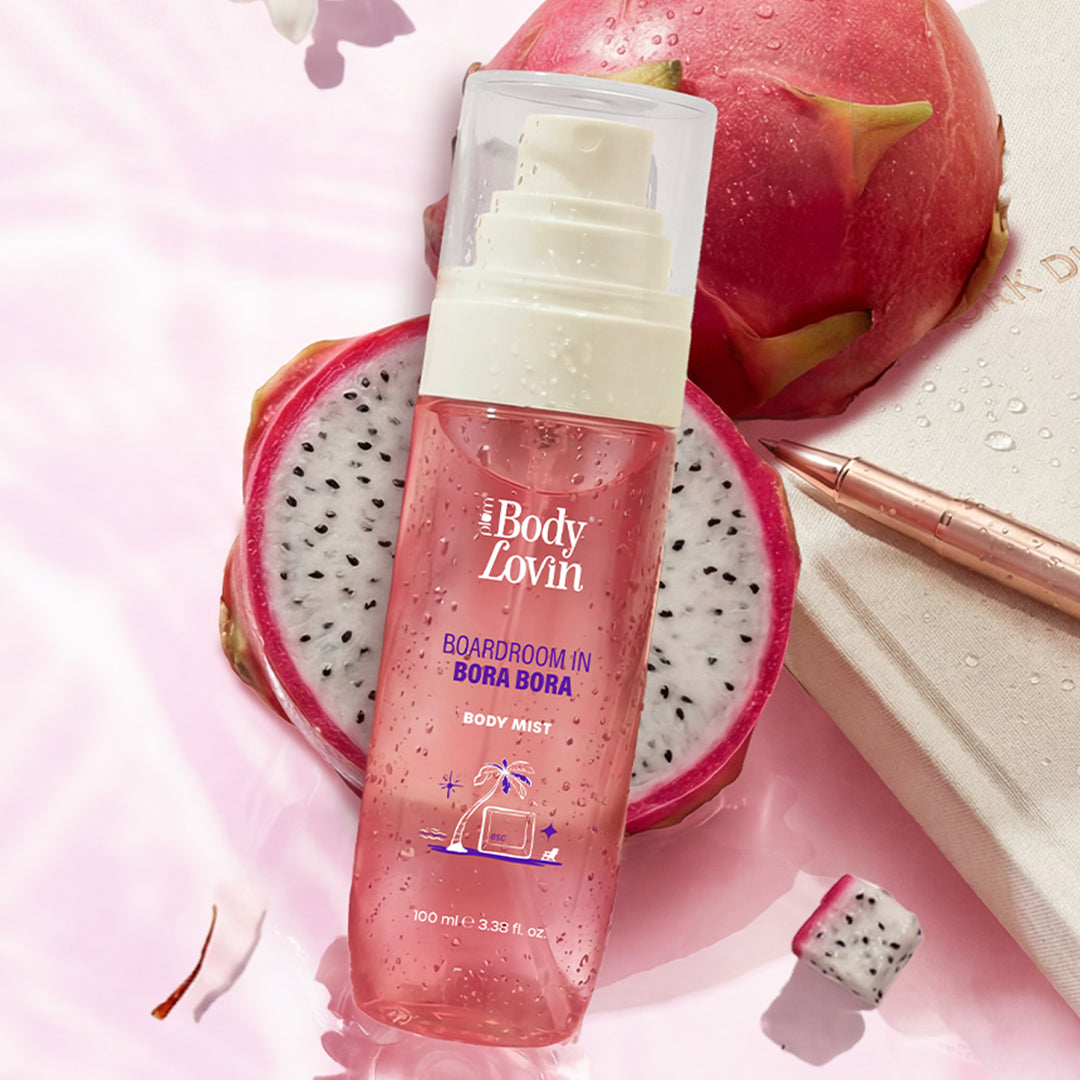The ultimate body mist collection by BodyLovin'