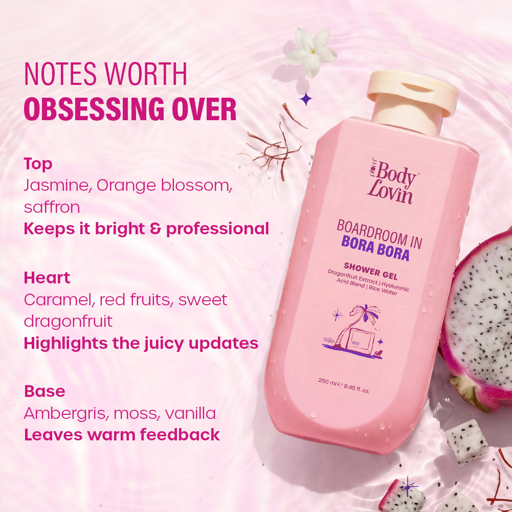 Boardroom In Bora Bora Shower Gel by BodyLovin'