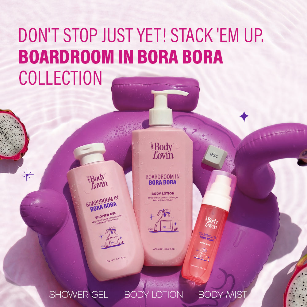 Boardroom In Bora Bora Shower Gel by BodyLovin'