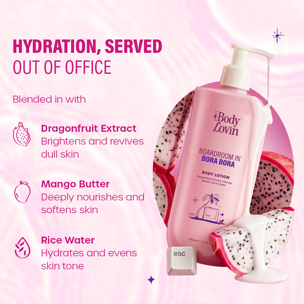 Boardroom In Bora Bora Body Lotion by BodyLovin'
