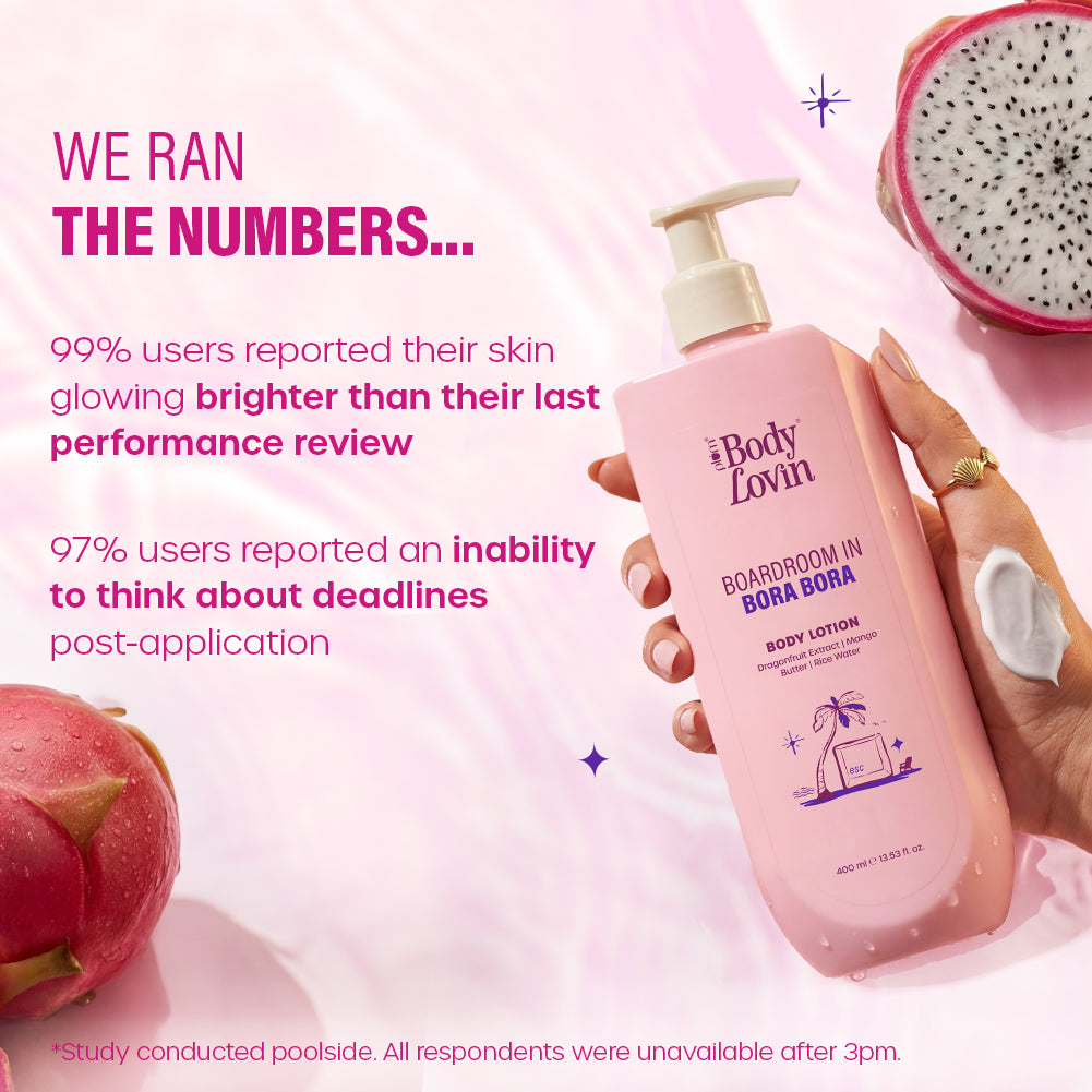 Boardroom In Bora Bora Body Lotion by BodyLovin'
