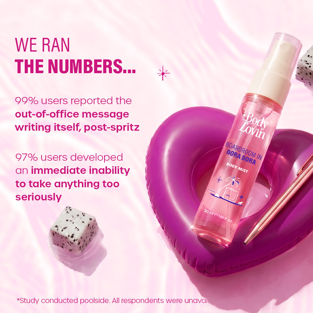 Boardroom In Bora Bora Body Mist by BodyLovin'